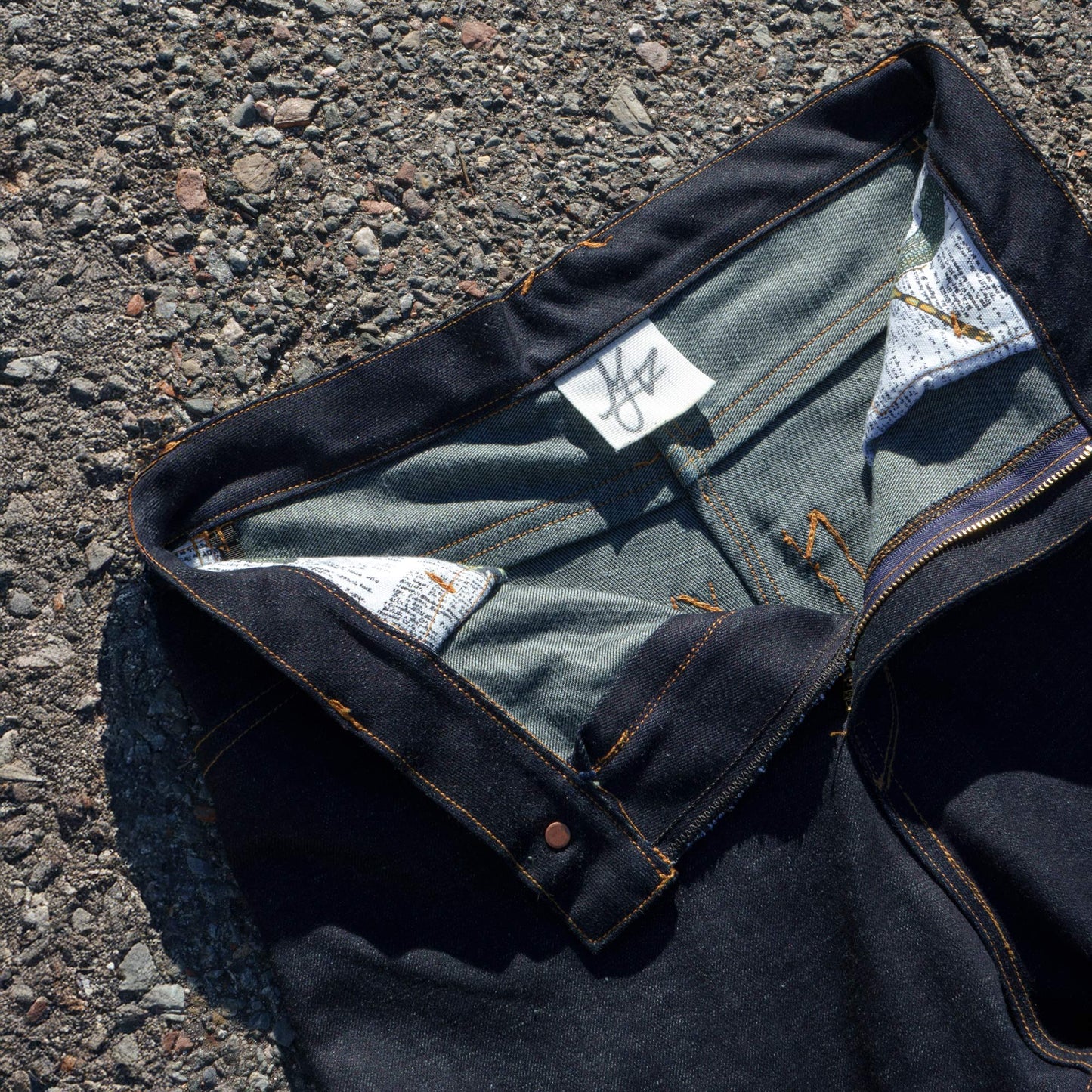 Uniform Raw Selvedge Denim