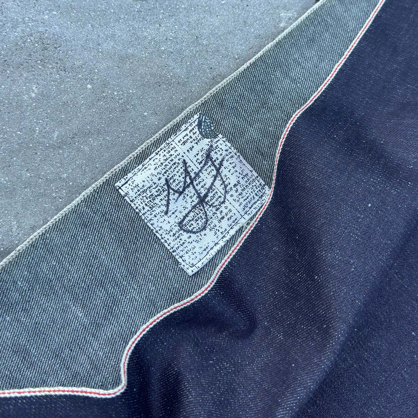 Indigo Selvedge Tote