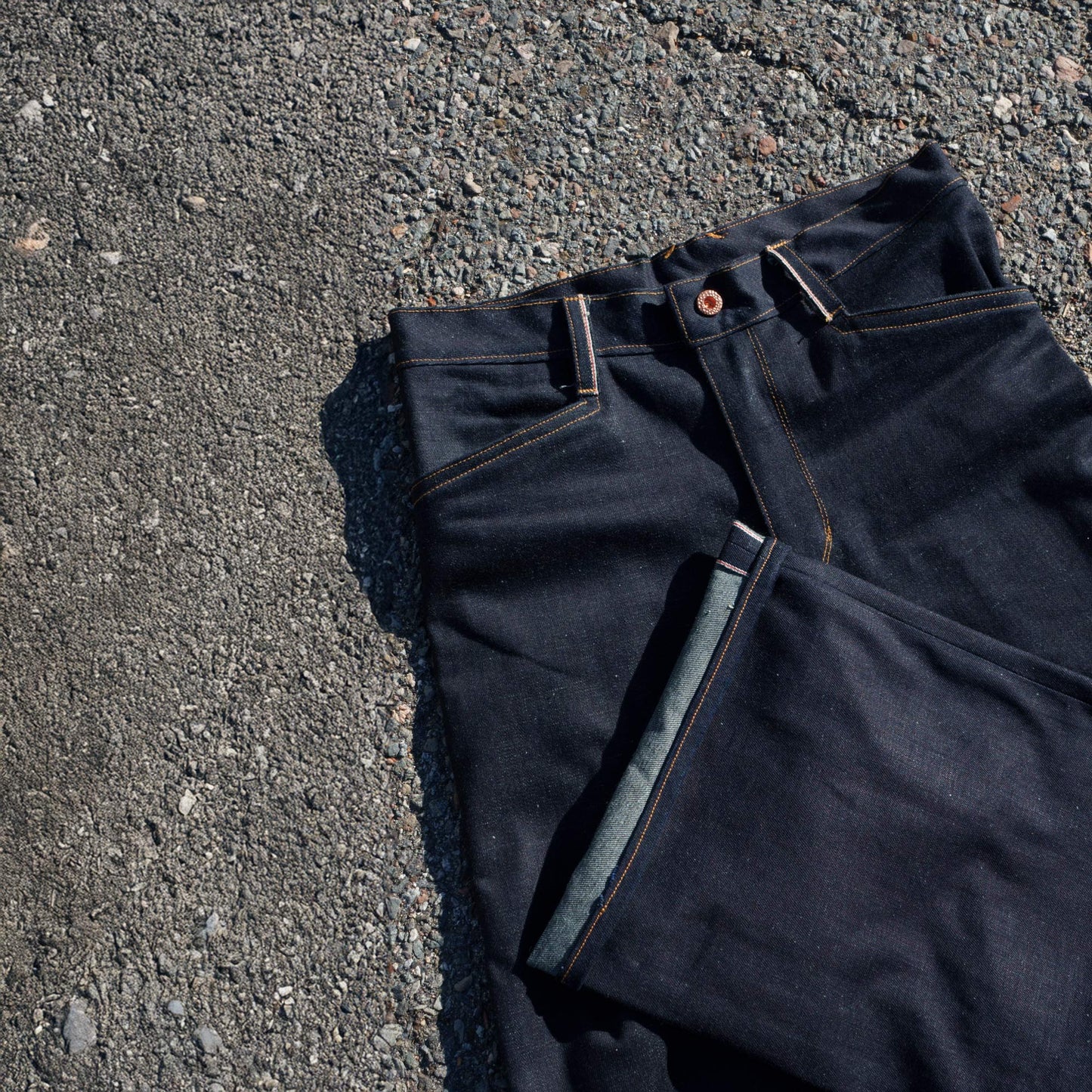 Uniform Raw Selvedge Denim