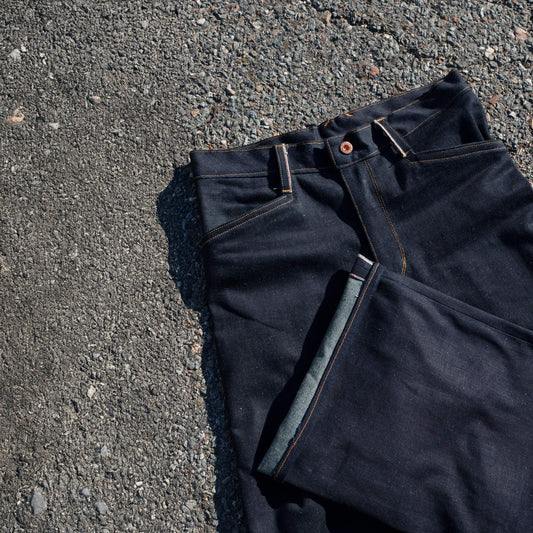 Uniform Raw Selvedge Denim