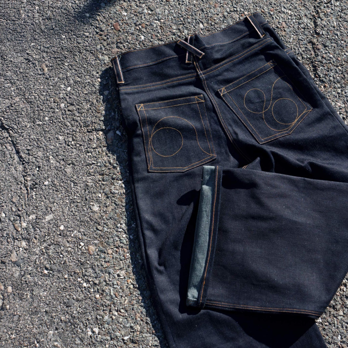 Uniform Raw Selvedge Denim
