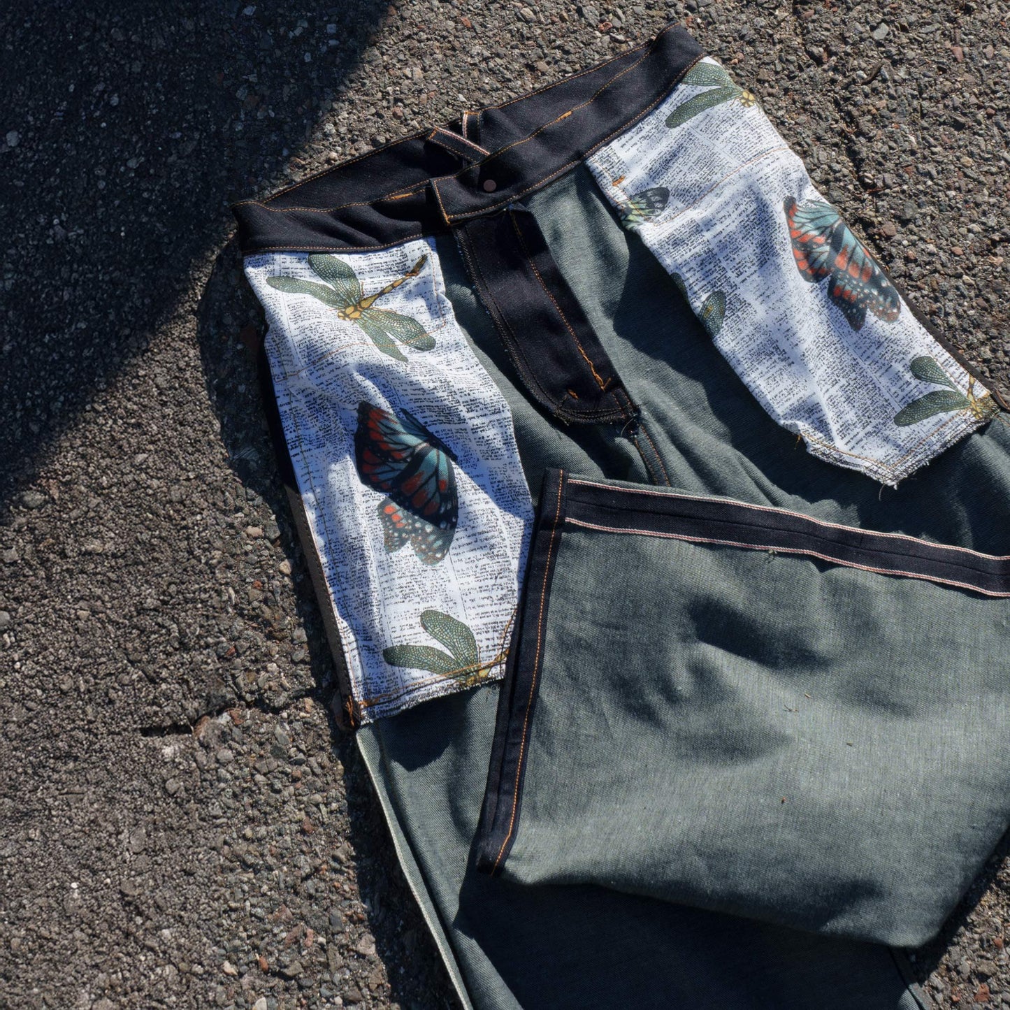 Uniform Raw Selvedge Denim