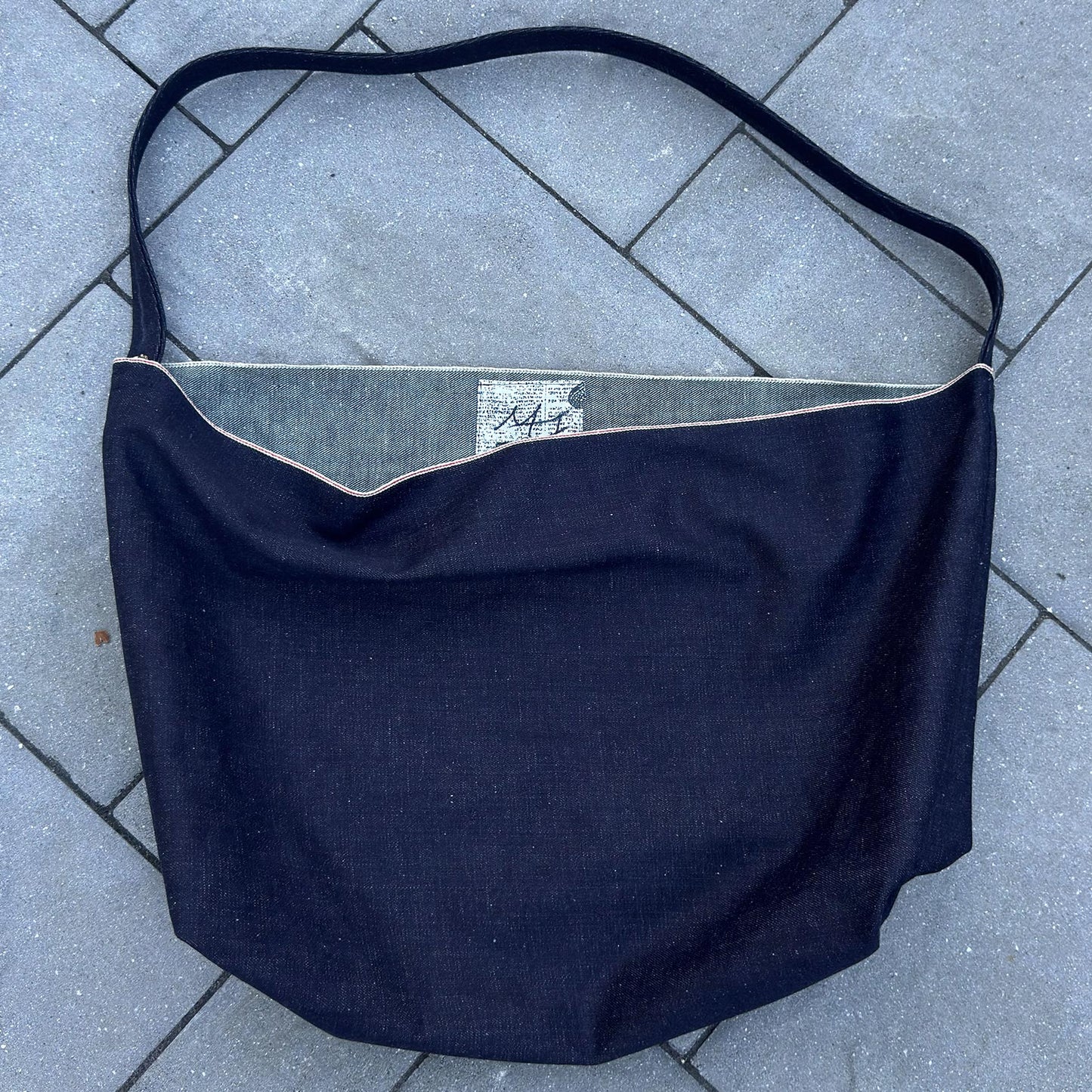 Indigo Selvedge Tote