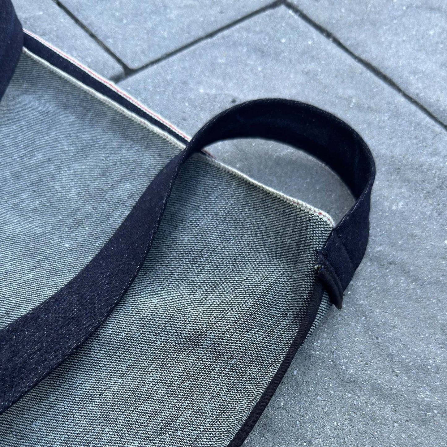Indigo Selvedge Tote