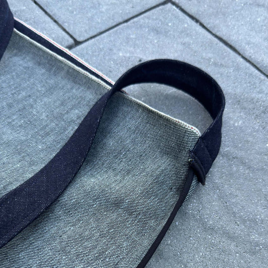 Indigo Selvedge Tote